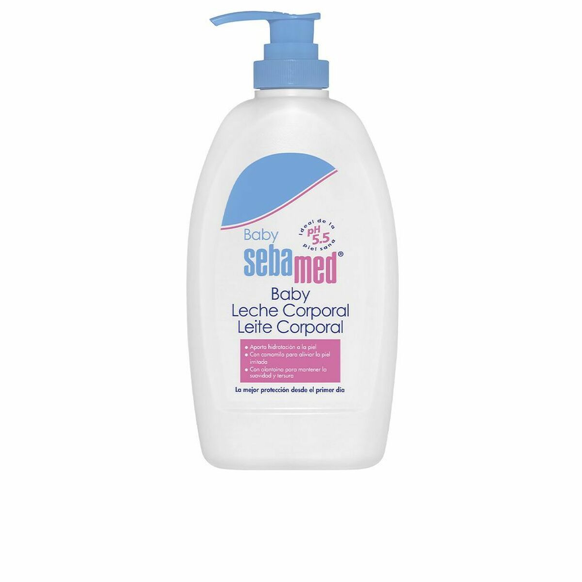 4103040152466 SEBAMED BABY leche corporal 400 ml - NVA0152466