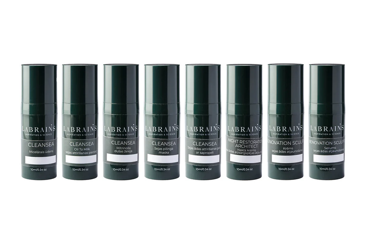 4751035880445 LABRAINS ACNE-AFFECTED SKIN ESTUCHE 8 pcs - NVA5880445