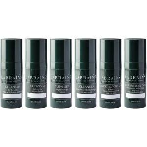 LABRAINS COMBINATION OILY + PROBLEMATIC SKIN ESTUCHE 8 pcs