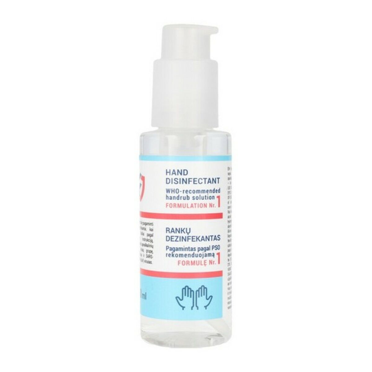 4779023528179 HAND DISINFECTANT handrub solution 80% alcohol 1000 ml - NVA3528179