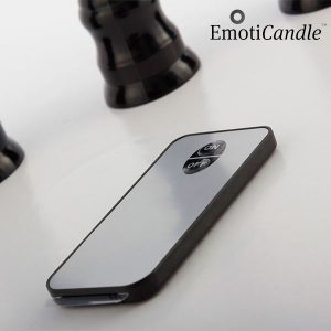 Κεριά LED για Ρομαντική Ατμόσφαιρα EmotiCandle (Συσκευασία 3)