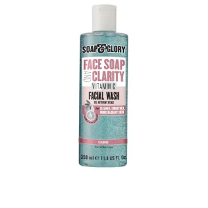 SOAP & GLORY FACE AND CLARITY vitamin C facial soap 350 ml