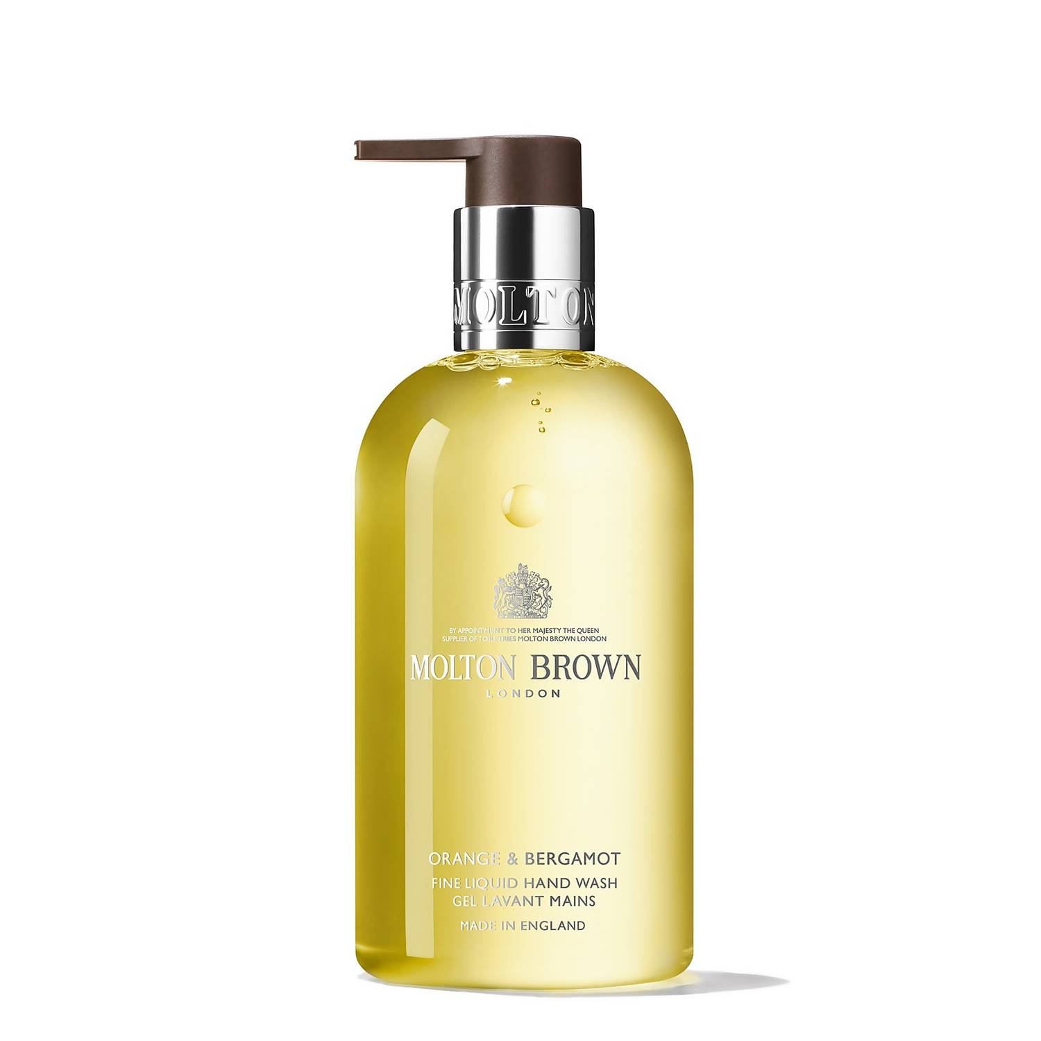 M.Brown Orange & Bergamot Fine Liquid Hand Wash   300 ml