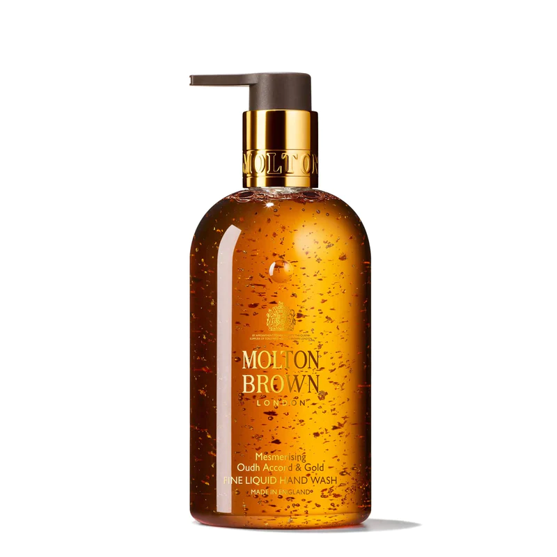 M.Brown Mesmerising Oudh Accord & Gold Hand Wash   300 ml