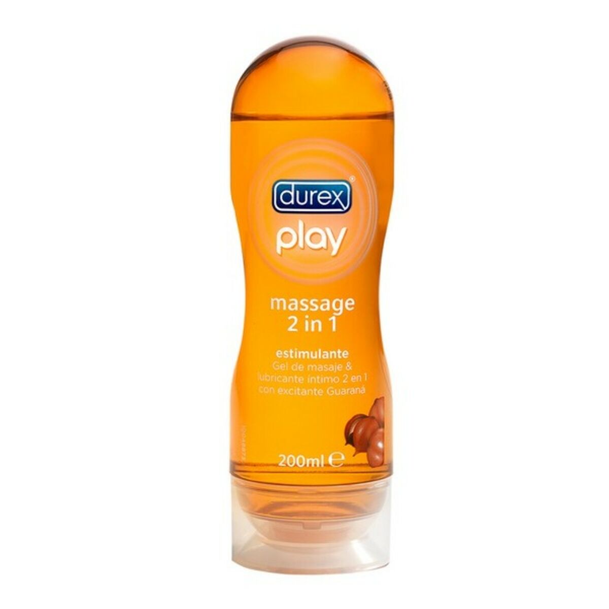Διεγερτικό Λιπαντικό για Μασάζ 2 σε 1 Durex Play 200 ml