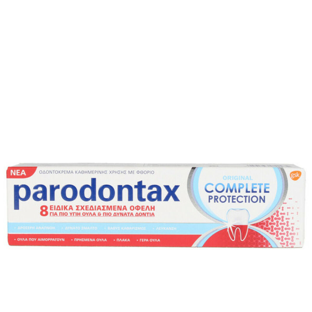 5054563054272 PARADONTAX PARODONTAX COMPLETE dentífrico original 75 ml - NVA3054272