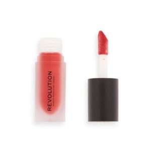Revolution Beauty Matte Bomb Lure Red 4.6ml