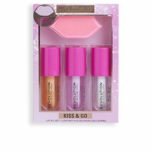 REVOLUTION MAKE UP KISS & GO LOT 4 pcs