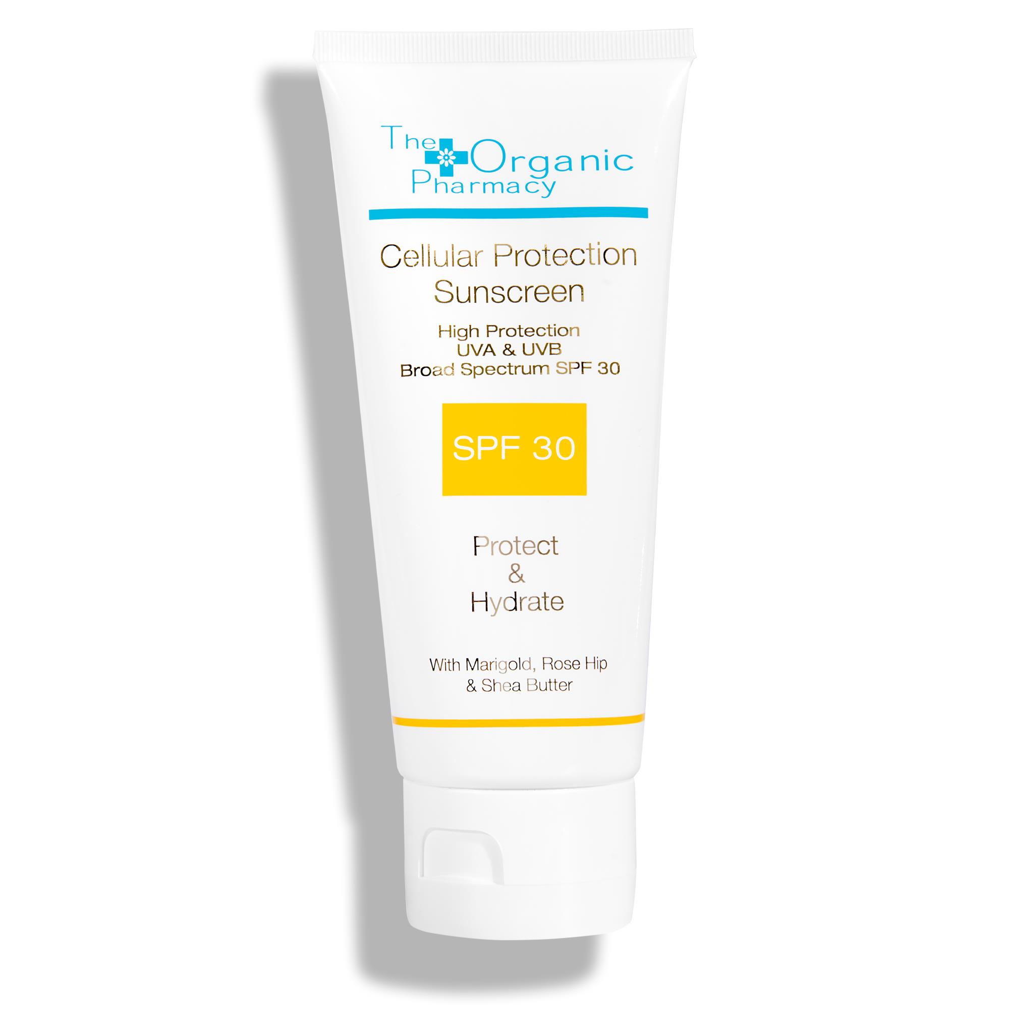 5060063492285 The Organic Pharmacy Cellular Protection Sun Cream SPF30 100 ml - GETPARC-O2-074-B1-1