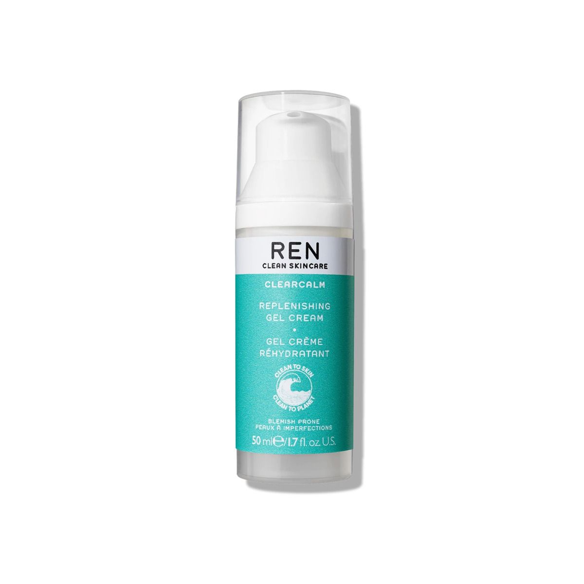 5060389248634 REN Clearcalm Replenishing Gel Cream 50 ml - GETPARC-RX-085-50-1