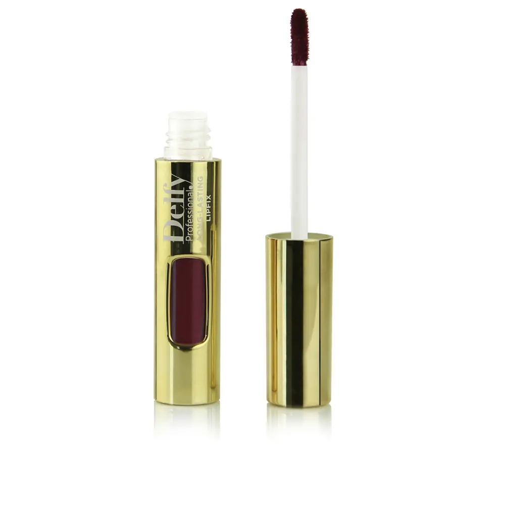 DELFY LIPFIX GOLD liquid lipstick #marsala glitter 8 gr