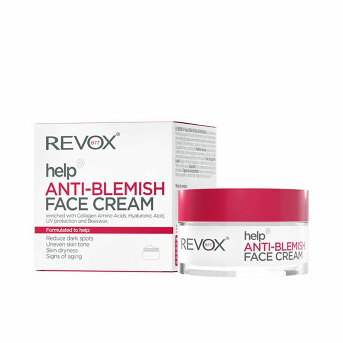 5060565102767 REVOX B77 HELP ANTI-BLEMISH face cream 50 ml - PARB-30-236-00