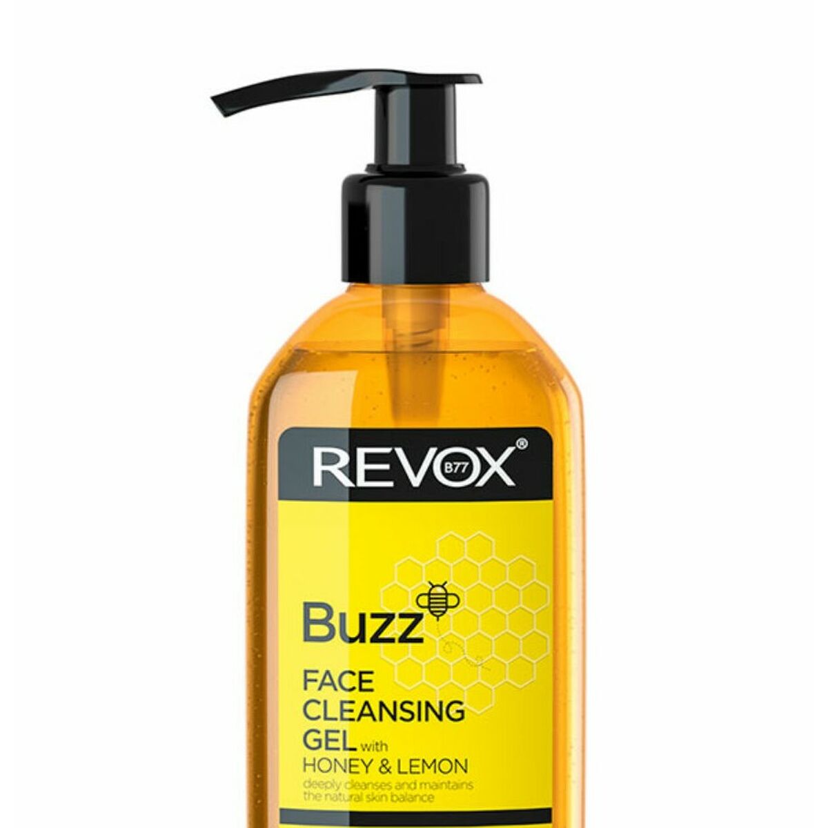5060565103559 REVOX B77 BUZZ face cleansing gel 180 ml - NVA5103559