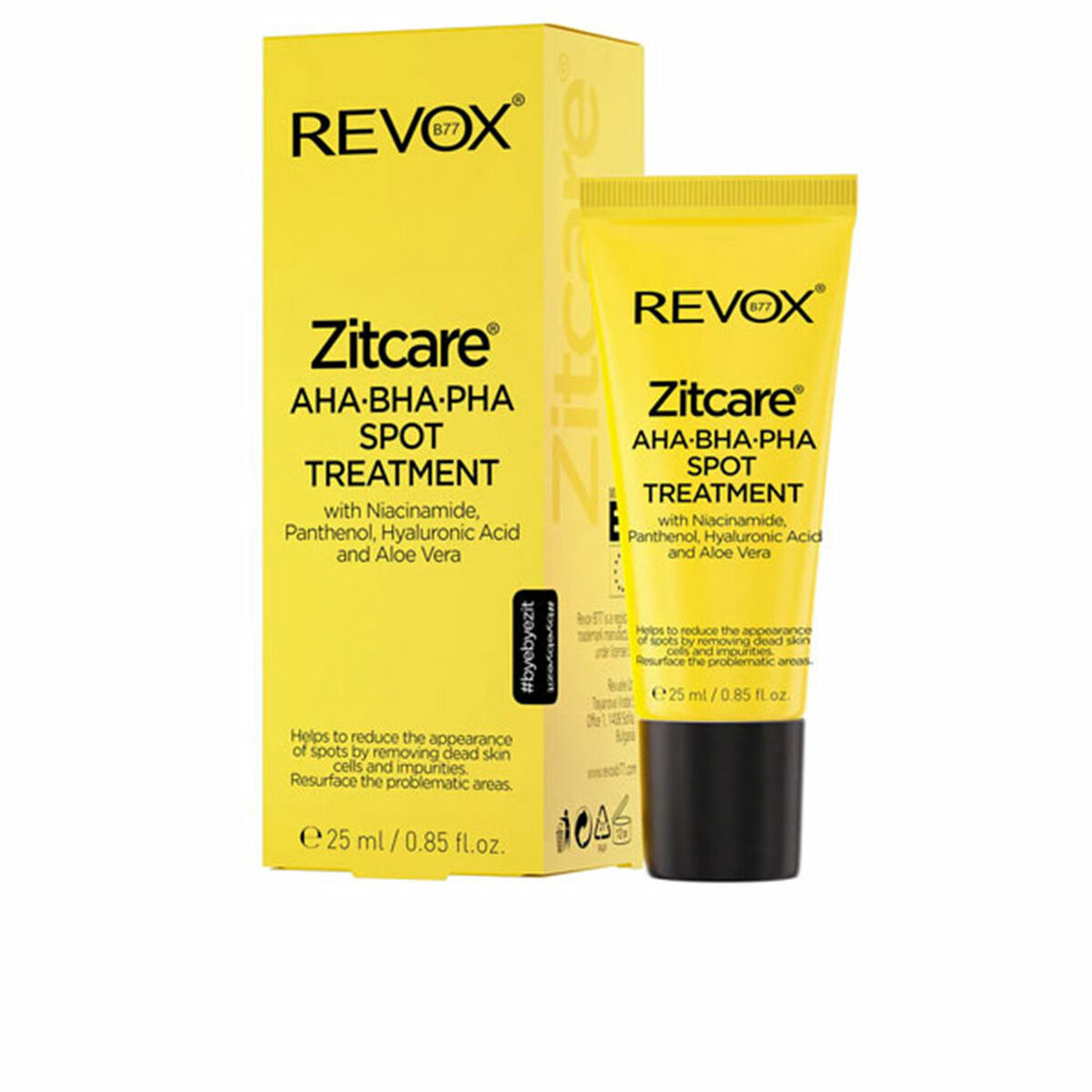 REVOX B77 ZITCARE AHA.BHA.PHA. spot treatment 25ml