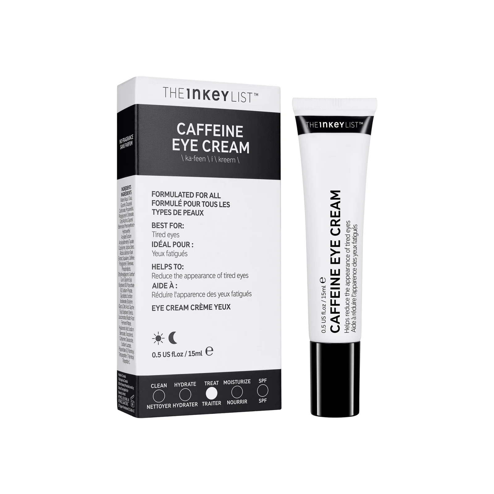 5060879820807 The Inkey List Caffeine Eye Cream 15 ml - PARB-01-860-00