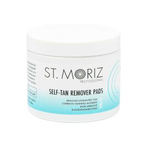 ST. MORIZ PROFESSIONAL discs to remove self-tan 60 u