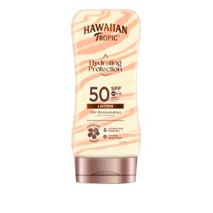 HAWAIIAN TROPIC SILK sun lotion SPF50 180 ml