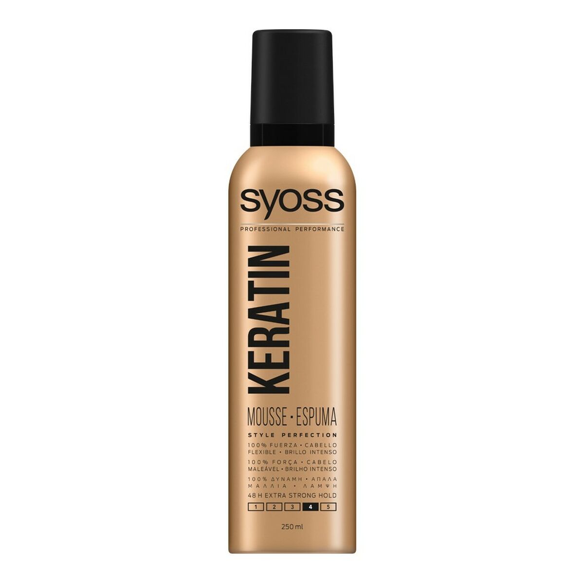 5201143155199 Syoss Αφρός Μαλλιών Keratin Syoss 250 ml - NVA3155199