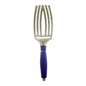 Olivia Garden Finger Brush Medium Βούρτσα Μαλλιών για Χτένισμα