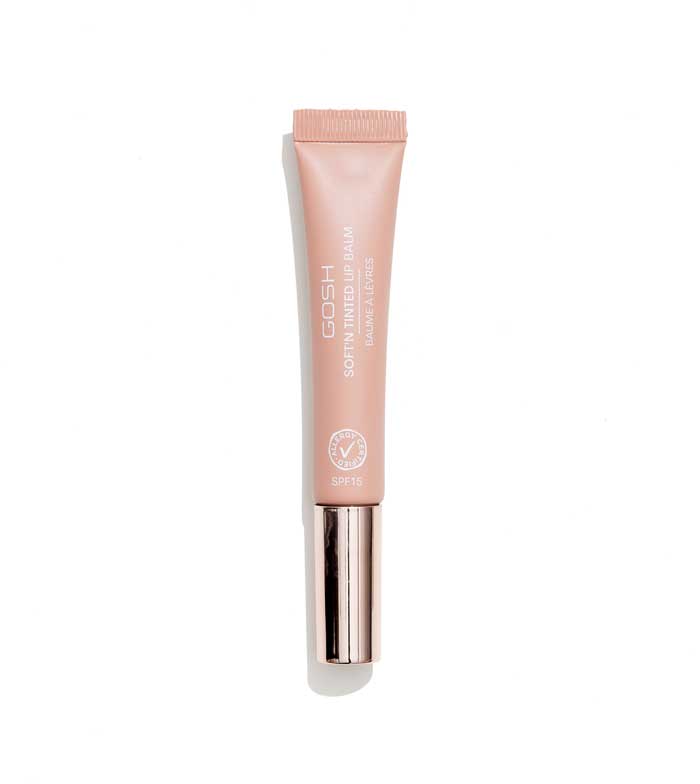 5711914179595 GOSH SOFT'N TINTED lip balm #002-nougat 8 ml - NVA4179595