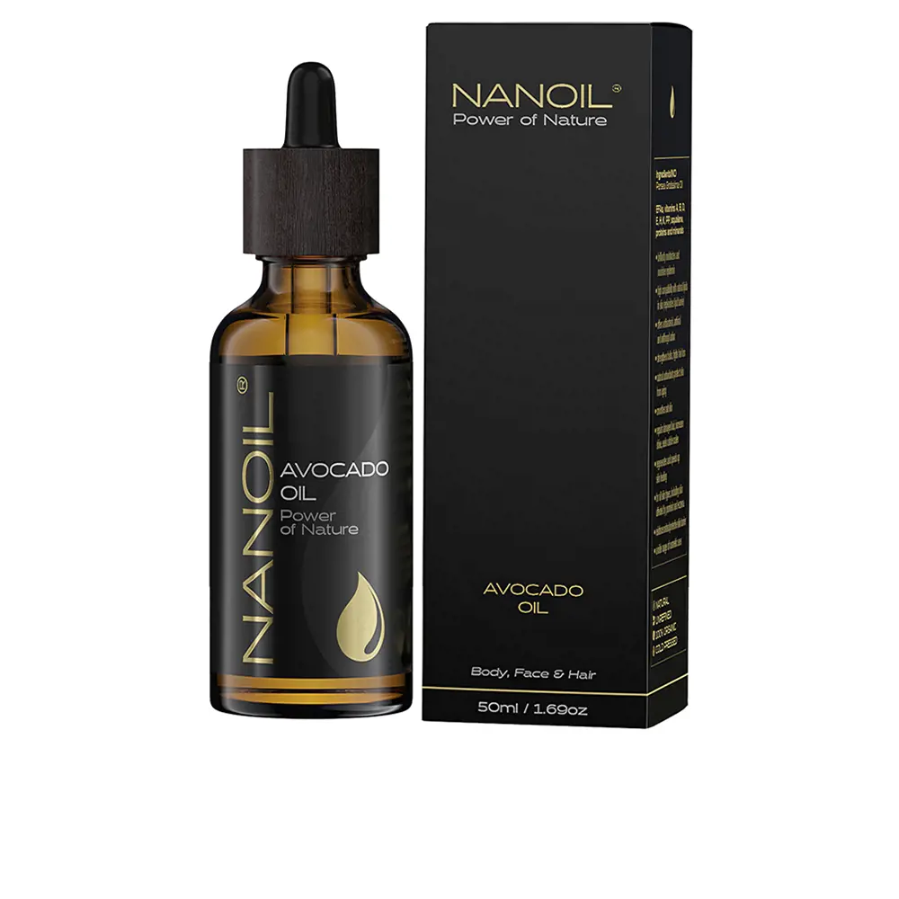 Nanoil Avocado Oil Body, Face & Hair 50 ml