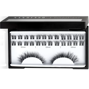 NANOLASH FANTASY eyelashes in a cluster 1 u