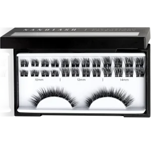NANOLASH HEARTBREAKER eyelashes in cluster 1 u