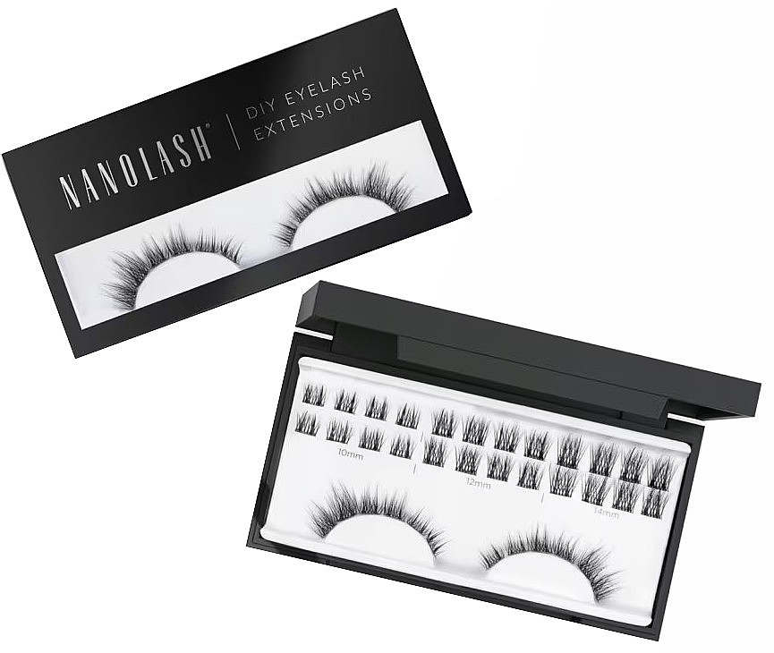 5905669547895 NANOLASH FLIRTY eyelashes in cluster 1 u - NVA9547895