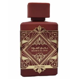 Άρωμα Unisex Lattafa Bade'e Al Oud Sublime EDP 100 ml