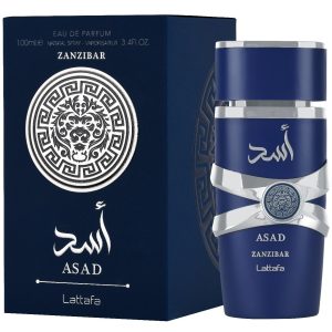 Lattafa Assad Zanzibar Edp Spray   100 ml