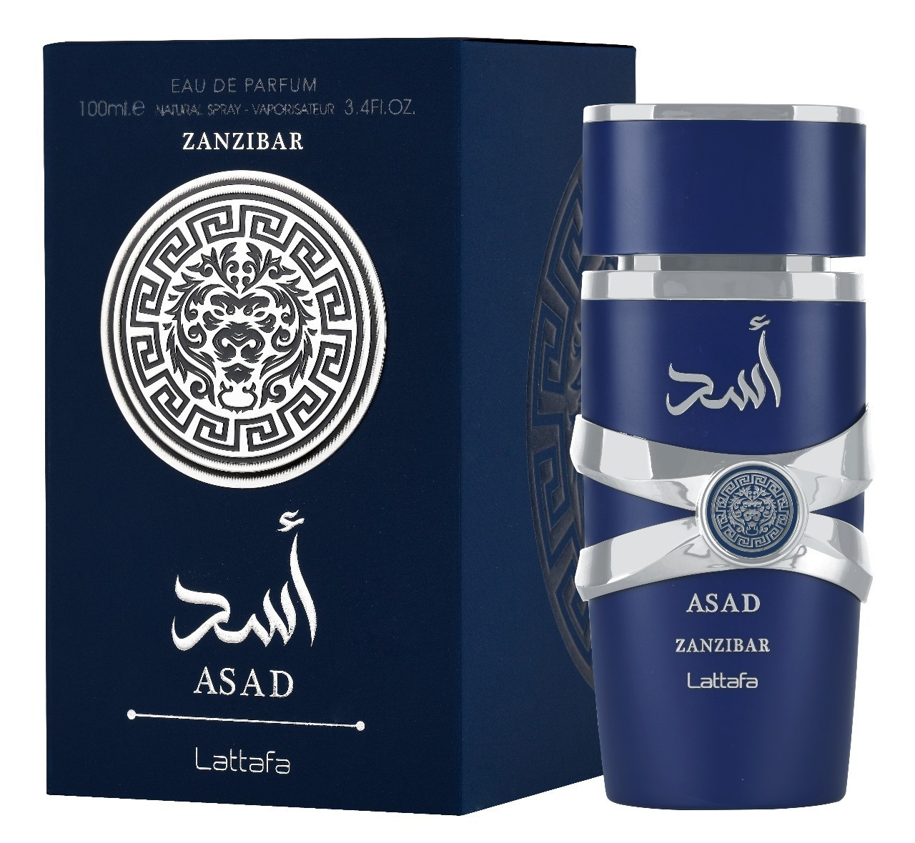 6290360598666 Lattafa Assad Zanzibar Edp Spray 100 ml - PARB-11-006-00
