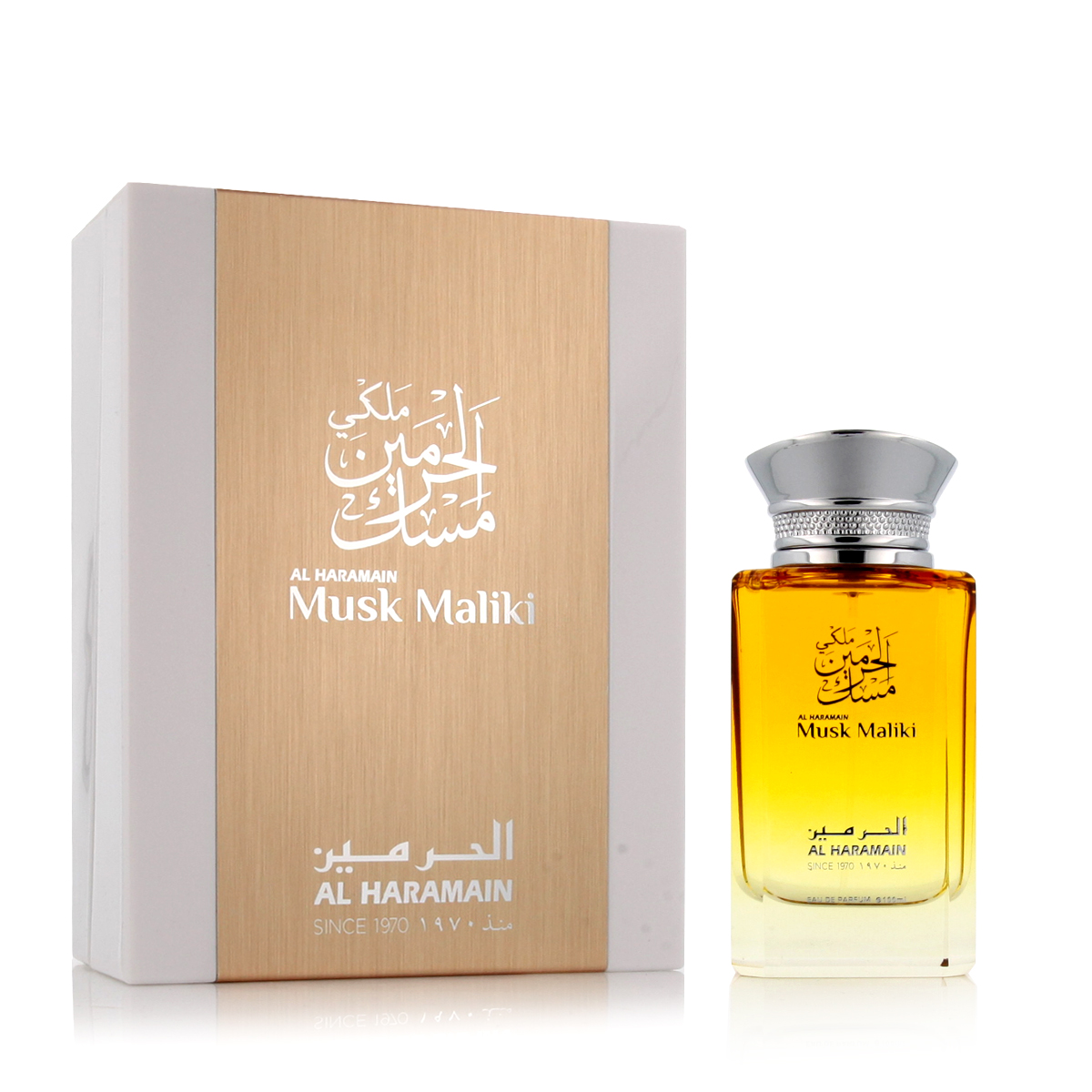 6291100130986 Al Haramain Musk Maliki EdP 100 ml - LB4020220