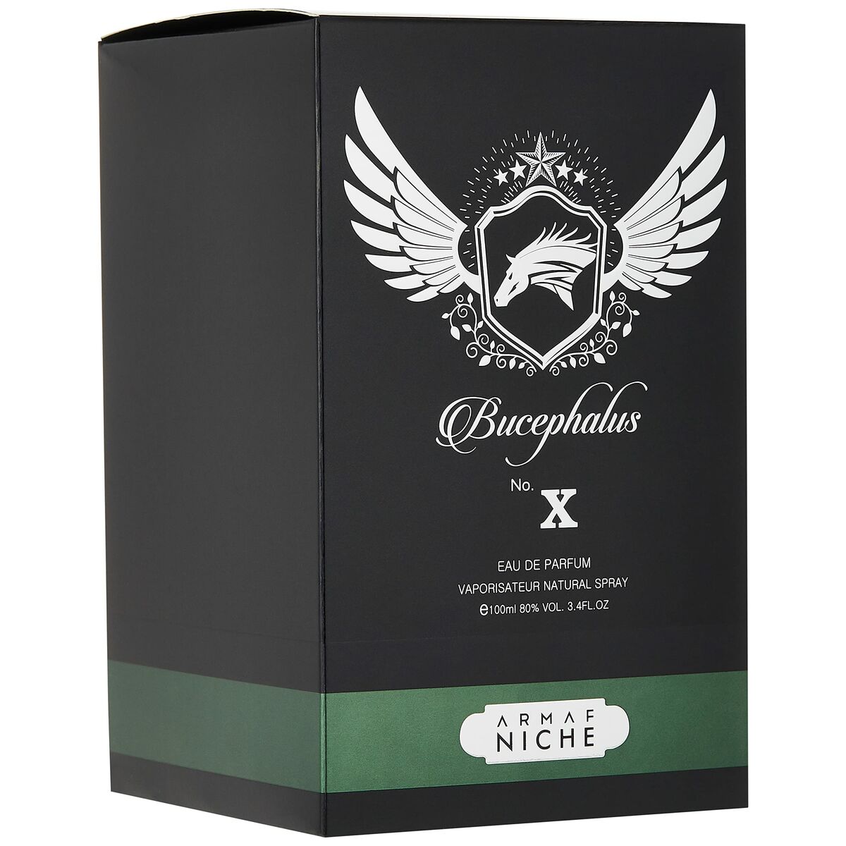 Armaf Niche Bucephalus No X /black box/ U EdP 100 ml /2019
