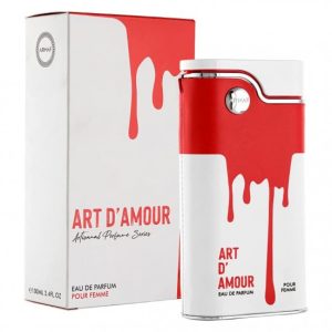Armaf Art d'Amour W EdP 100 ml /2022