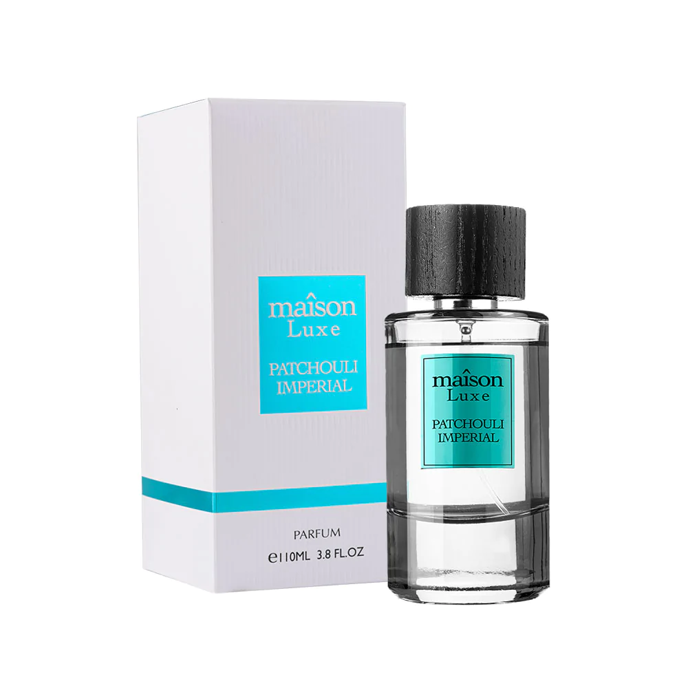 Hamidi Maîson Luxe Patchouli Imperial U Parfum 110 ml /2022 silicone composition, alcohol free