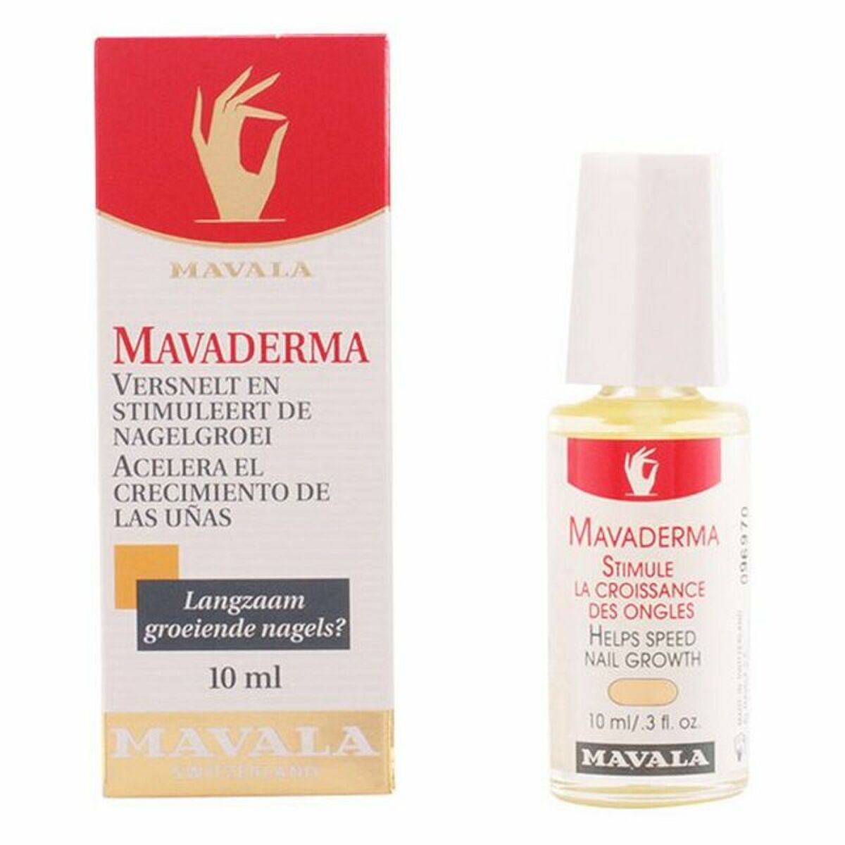 MAVALA MAVADERMA aceite fortalecedor uñas 10 ml
