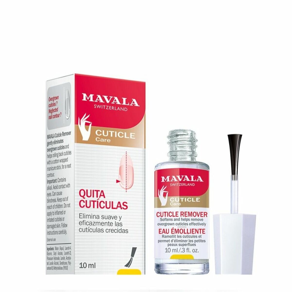 MAVALA CUTICLE CARE quita cutículas 10 ml