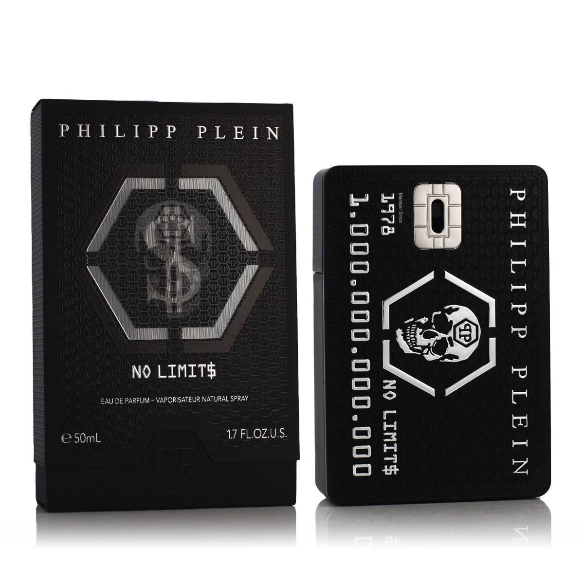 7640365140022.jpg Philipp Plein No Limit$ M EdP 50 ml /2020 - NVA5140022