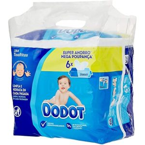 DODOT DODOT wet wipes 384 u