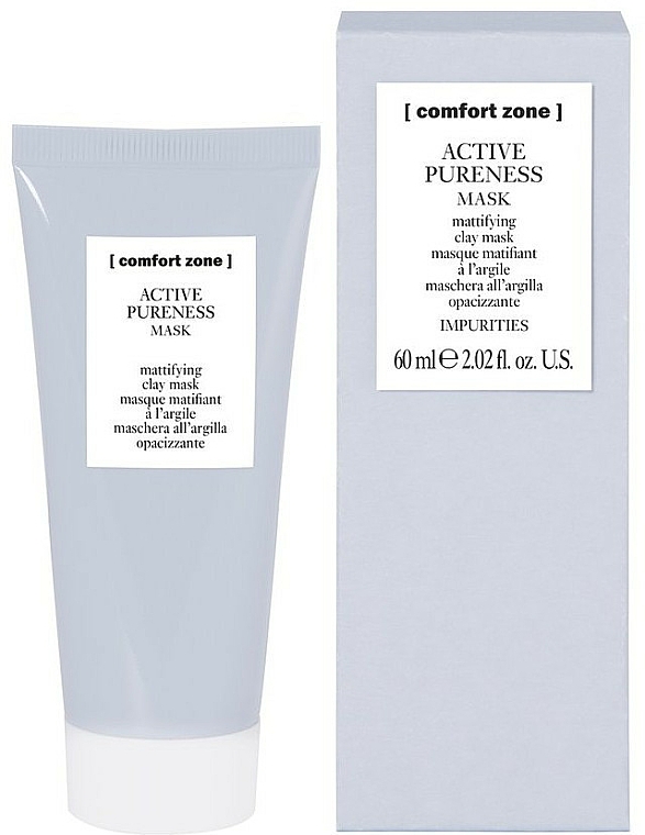 8004608505730 Comfort Zone Active Pureness Mask Impurities 60 ml - PARC-CZ-010-01