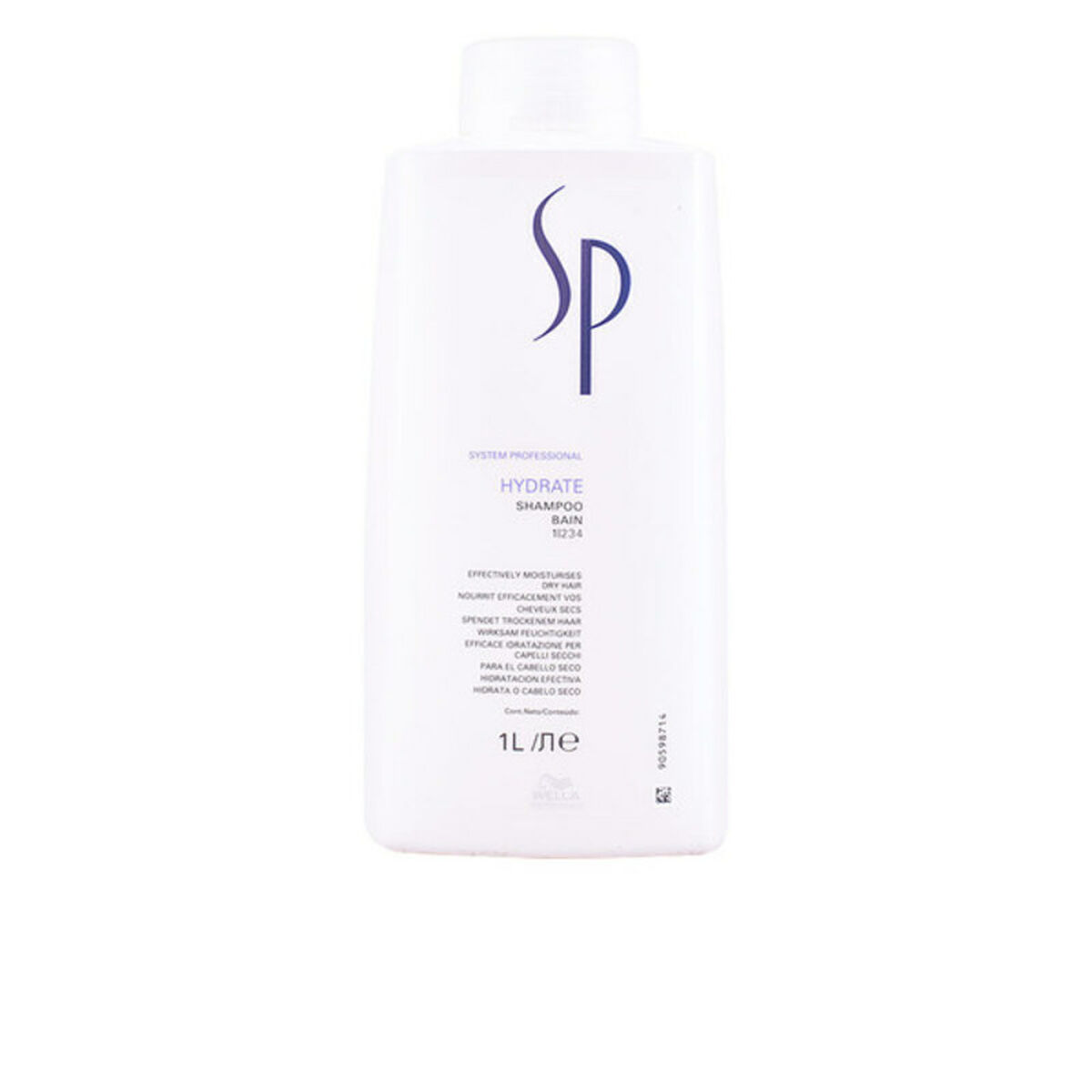 8005610566818 Wella SP - Hydrate Shampoo 1000 ml - PARS-WE-035-02