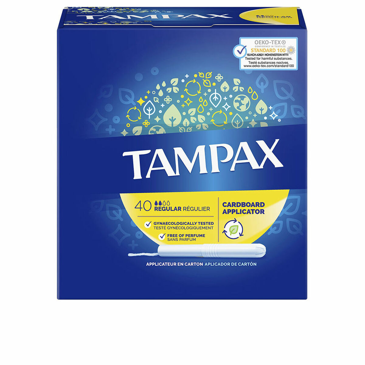 8006540712566 TAMPAX TAMPAX REGULAR buffer 40 u - NVA0712566