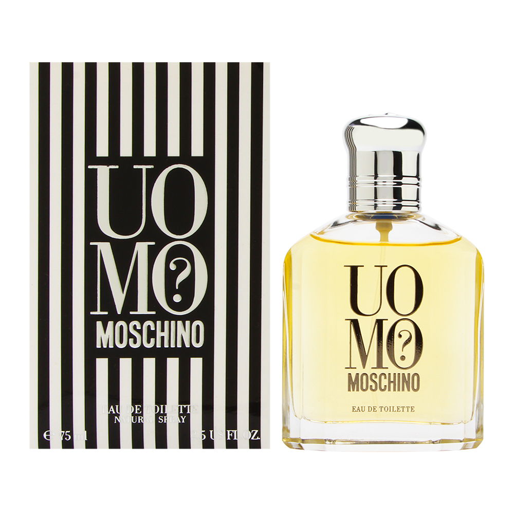 8011003064083 Moschino Uomo M EdT 75 ml - PARP-M6-404-75