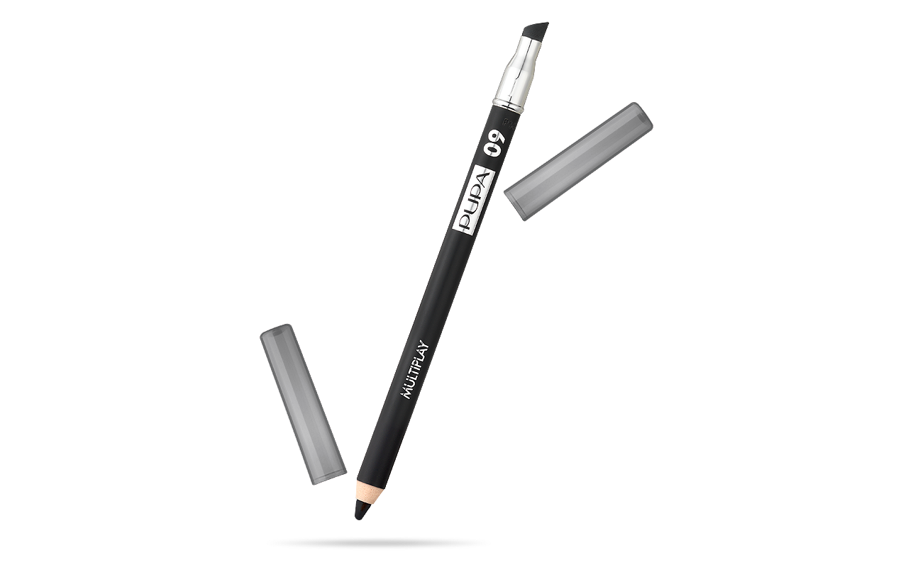 8011607069644 Pupa Multiplay - Triple Purpose Eye Pencil - #09 Deep Black 1,2 gr - PARC-PM-006-02