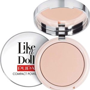 Pupa Like A Doll Nude Skin Compact Powder SPF15 - #002 Sublime Nude   10 gr