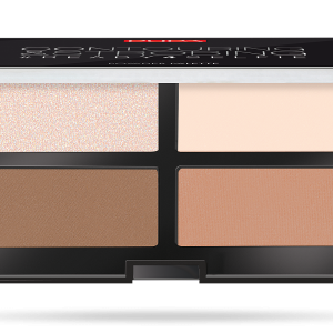 Pupa Contouring & Strobing Powder Palette - #001 Light   17.5 gr