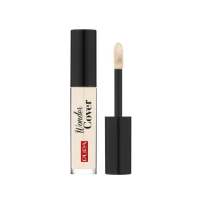 Pupa Wonder Cover Full Coverage Concealer #001 Porcelain   4.2 ml
