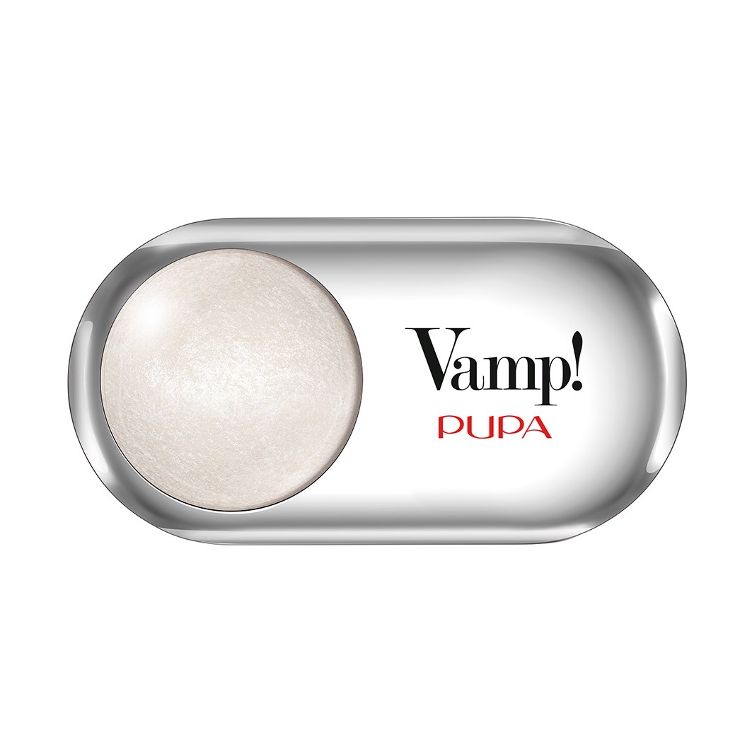 8011607368822 Pupa Vamp! Wet & Dry Eyeshadow #401 White Snow 1 g - PARC-PM-090-10