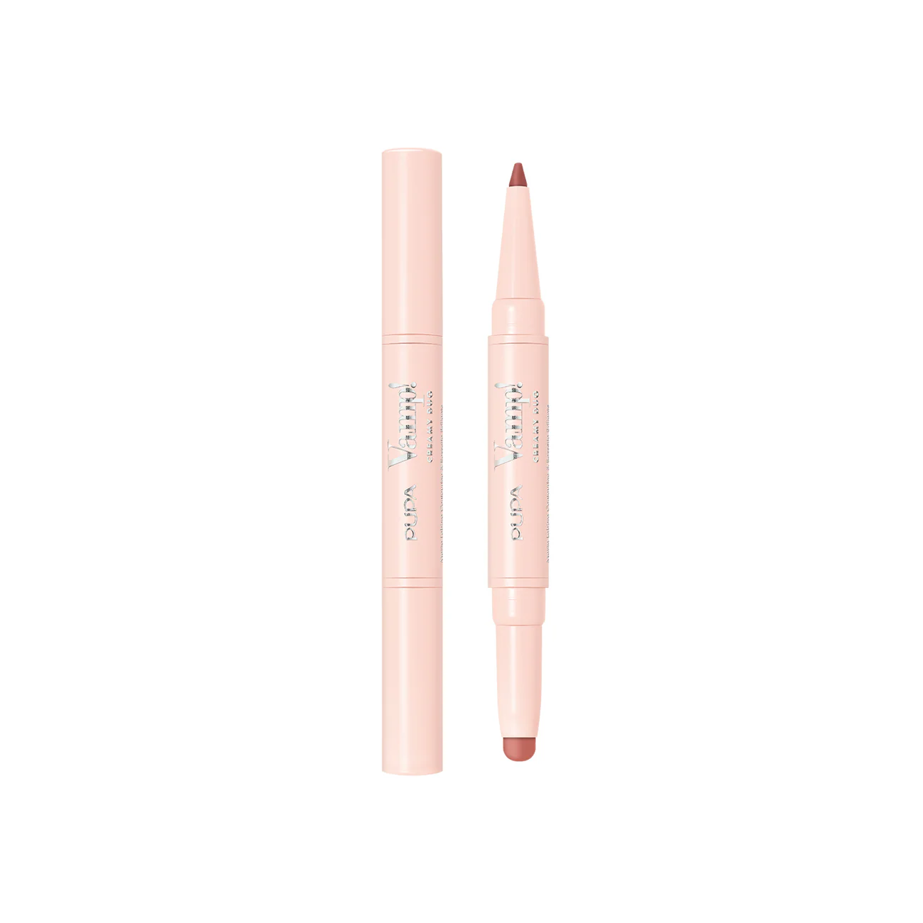 8011607374250 Pupa Vamp! Creamy Duo Lip Pencil #007 Peach Nude 10 g - PARC-PM-193-06
