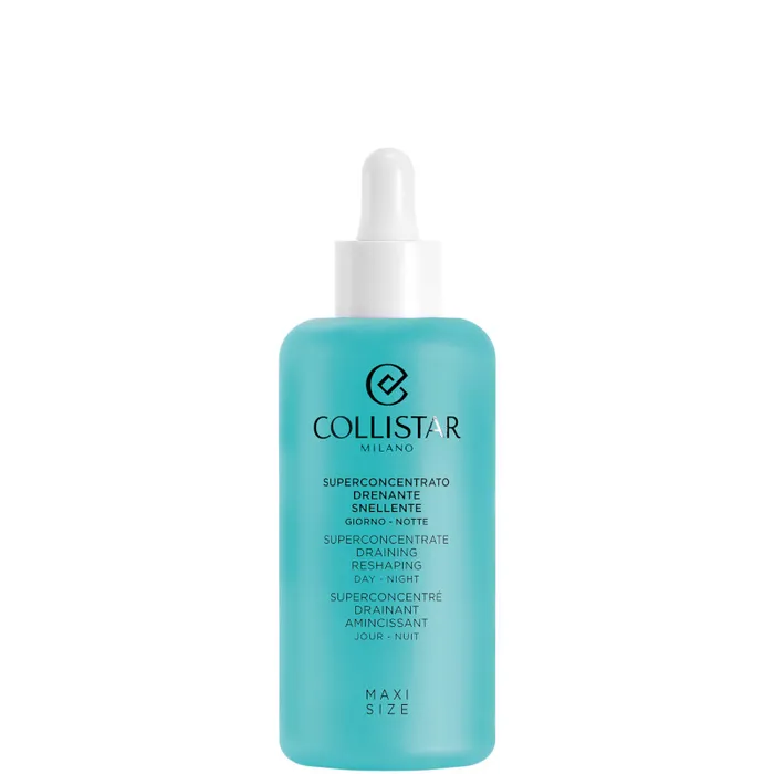 8015150000529 COLLISTAR SUPERCONCENTRATED draining reducer day-night 200 ml - PARB-14-609-00